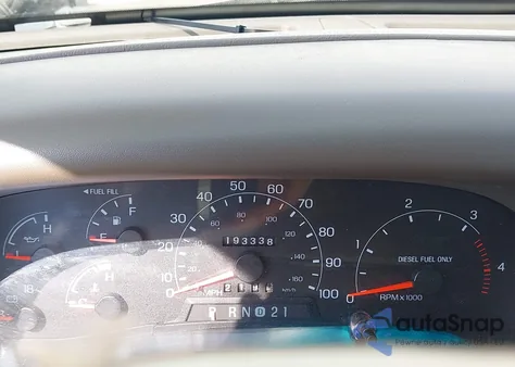 2001 Ford F-350 Lariat/Xl/Xlt из США, поврежденный, VIN 1FTSW31F41EA22700